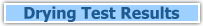 Drying Test Results